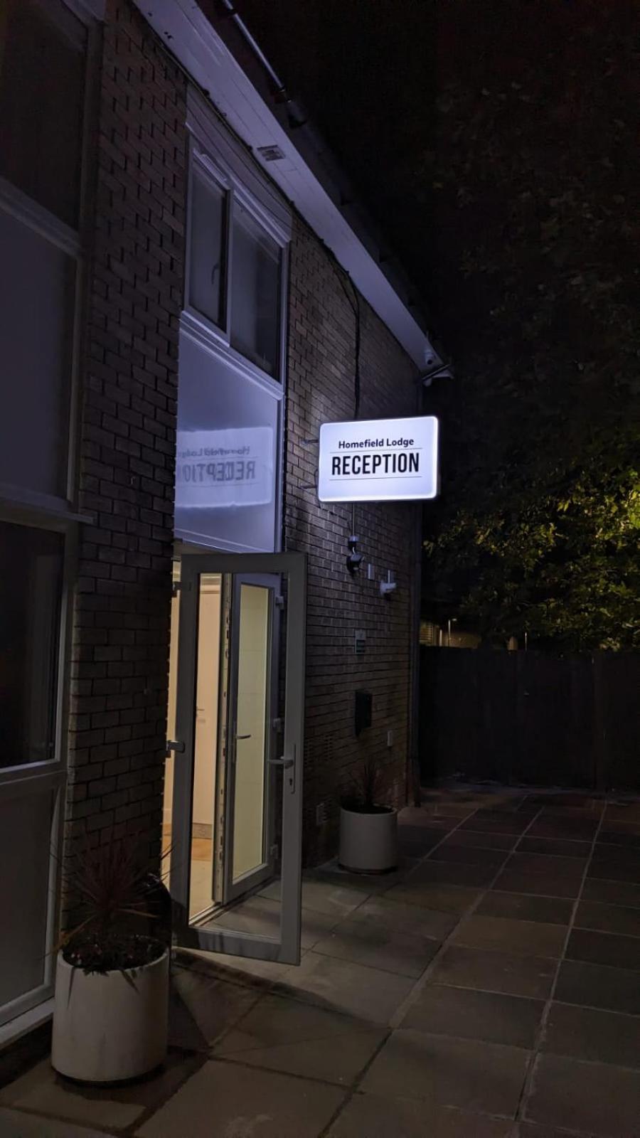 Homefield Lodge Londra Exterior foto