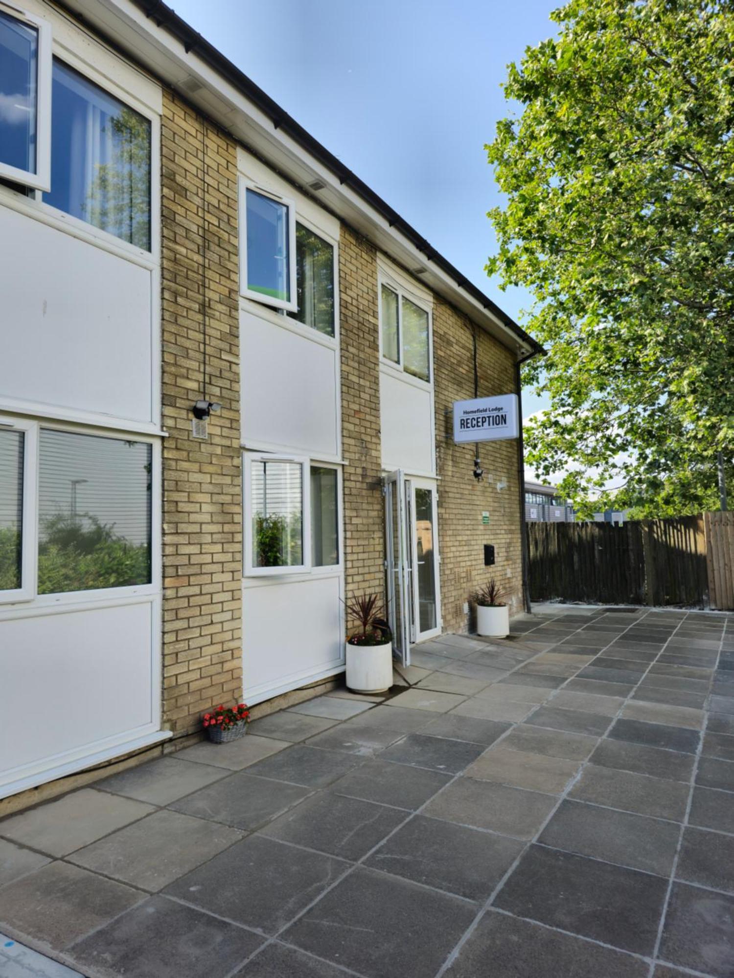 Homefield Lodge Londra Exterior foto